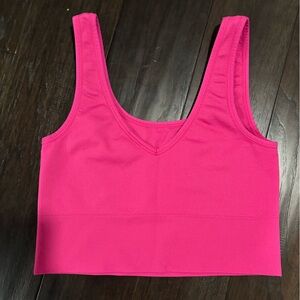 Athleta ribbed long line bra